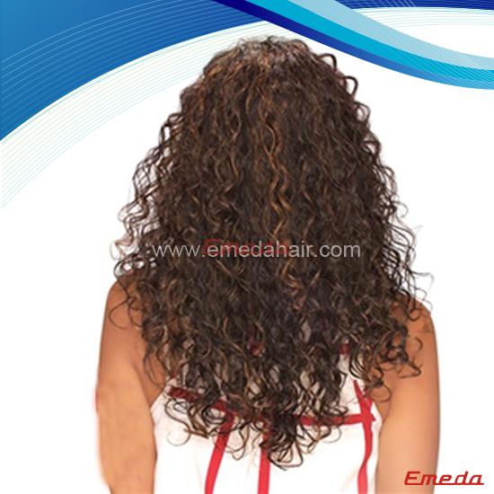 cheape synthetic lace front wig 