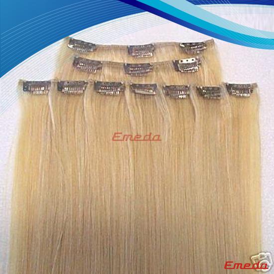 2018 fast selling good quality wholesale virgin brazilian clip in hair extensions