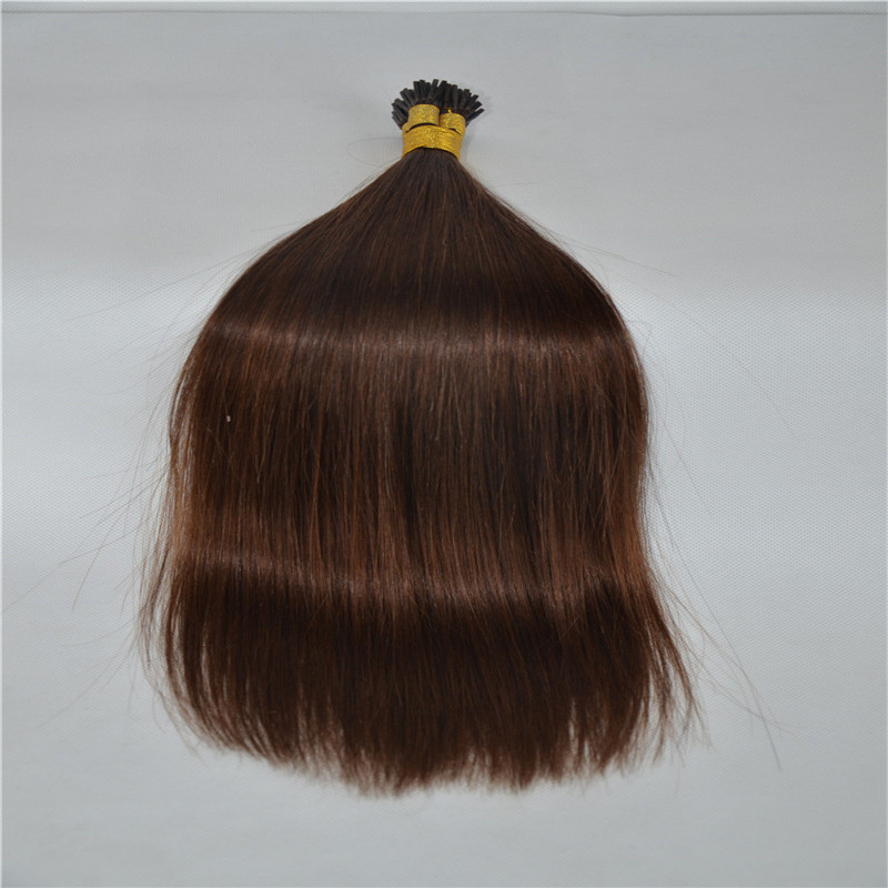 I Tip Hair Brazilian Wholesale Pre-bonded Hair Extensions WK100