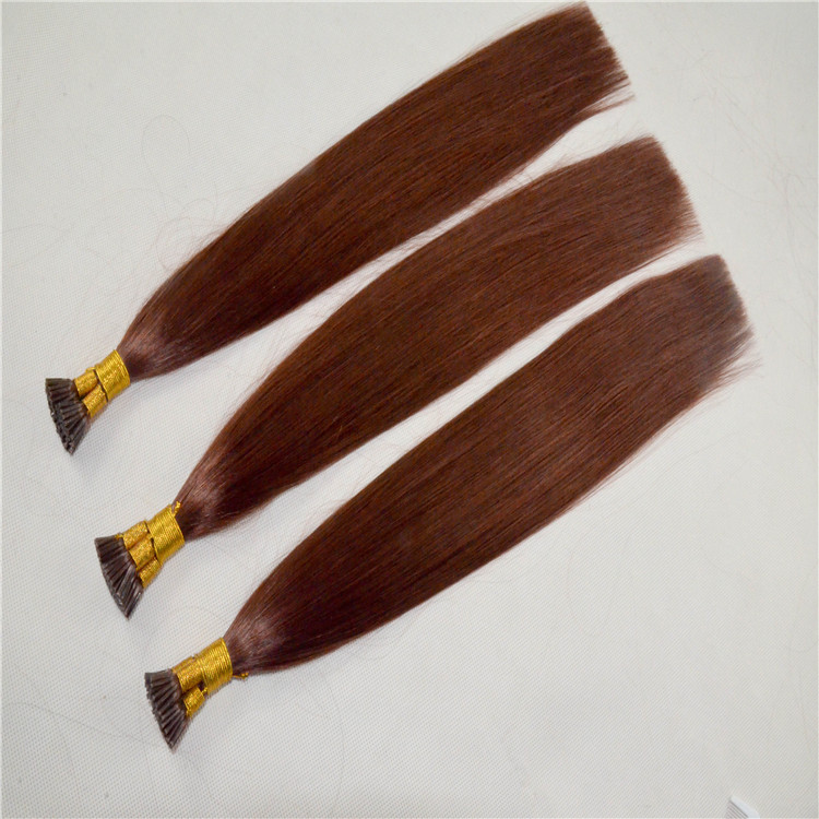 I tip Pre-bonded Keratin Hair Extension Cuticle Aligned Hair WK030