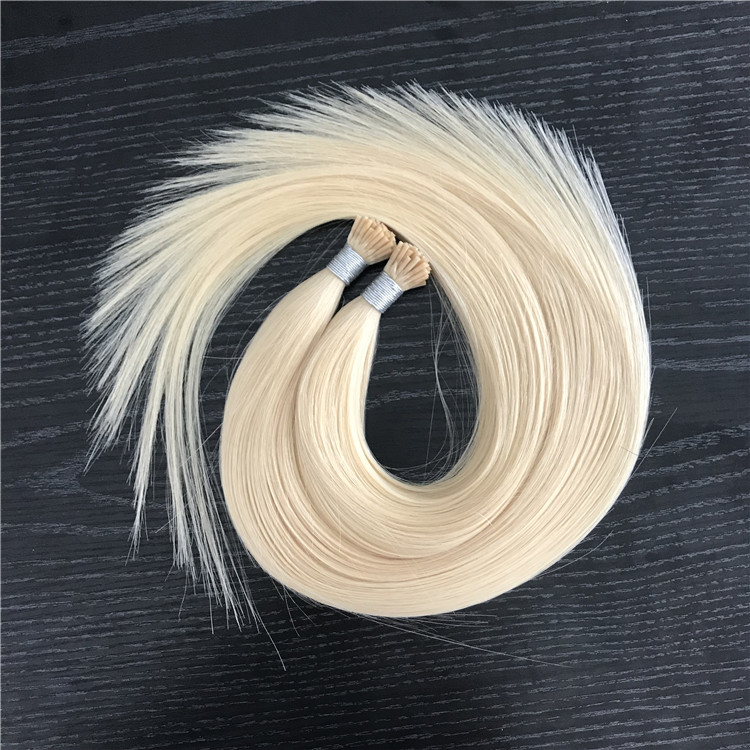 I tip Pre-bonded Keratin Hair Extension Cuticle Aligned Hair WK030