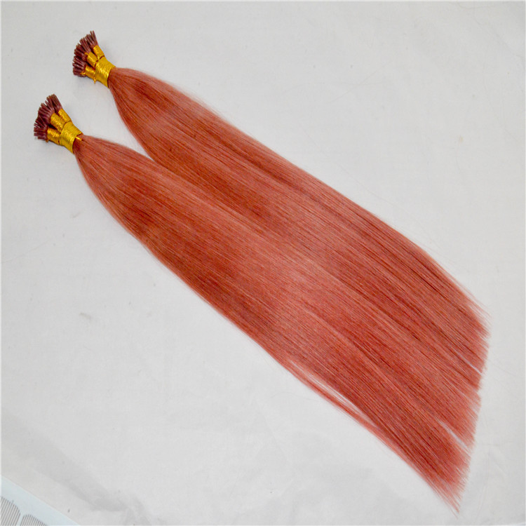 I tip Pre-bonded Keratin Hair Extension Cuticle Aligned Hair WK030