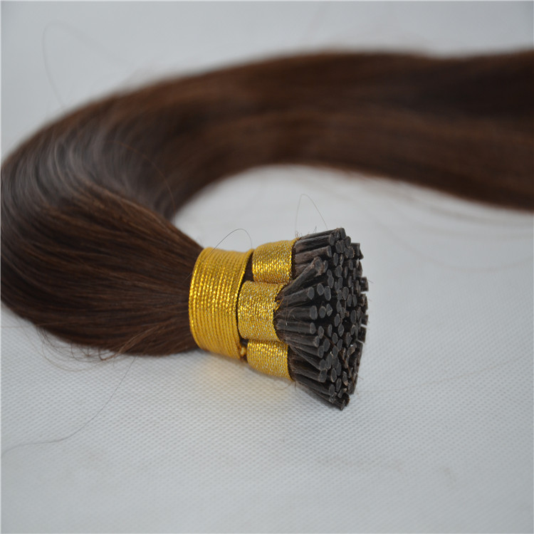 I tip Pre-bonded Keratin Hair Extension Cuticle Aligned Hair WK030