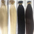 I tips and U tips hair extensions prebonded keratin hair 100g/pack YL135