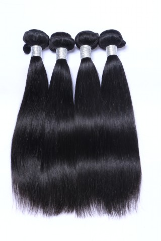 Virgin Remy hair Peruvian hair weave JF090