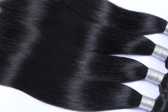 Virgin Remy hair Peruvian hair weave JF090