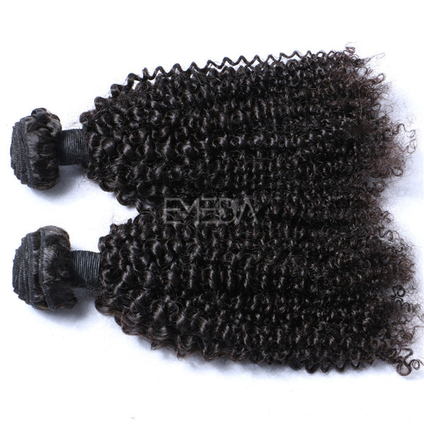 Virgin human hair extensions for thick hair grade 7A YJ228