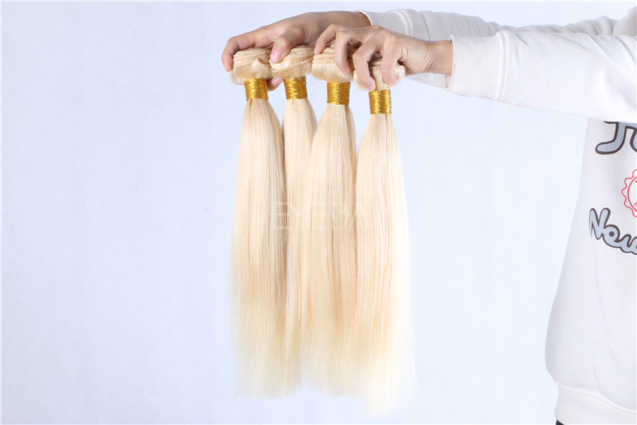 Blonde 613 human hair wefts, hair weave in the UK  zj0022