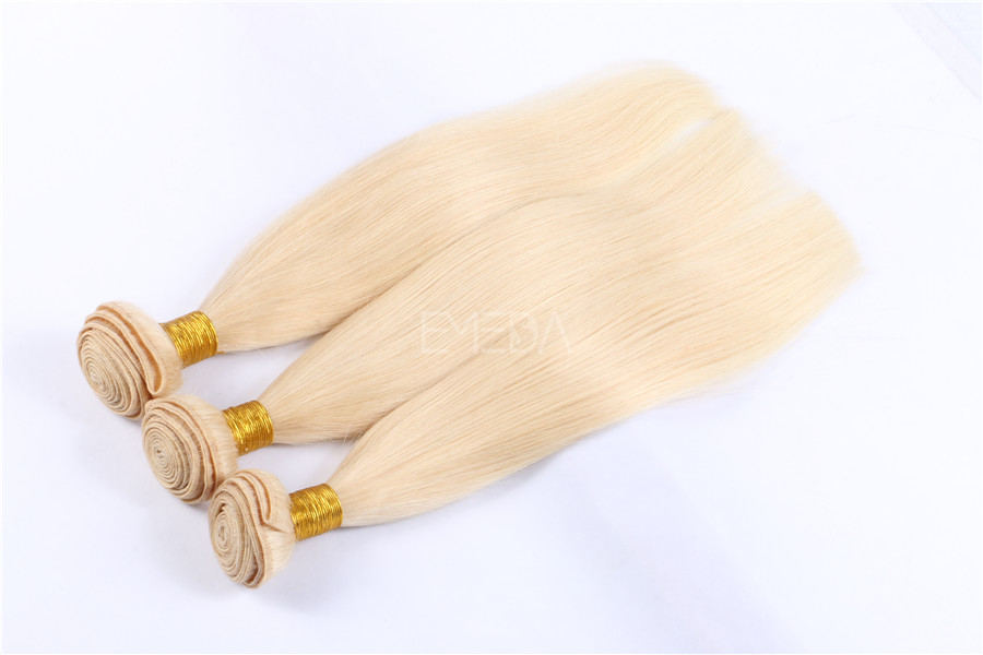 Blonde 613 human hair wefts, hair weave in the UK  zj0022