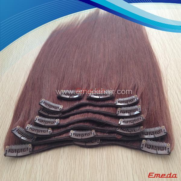 Fastic Color Clip in Hair Extensions