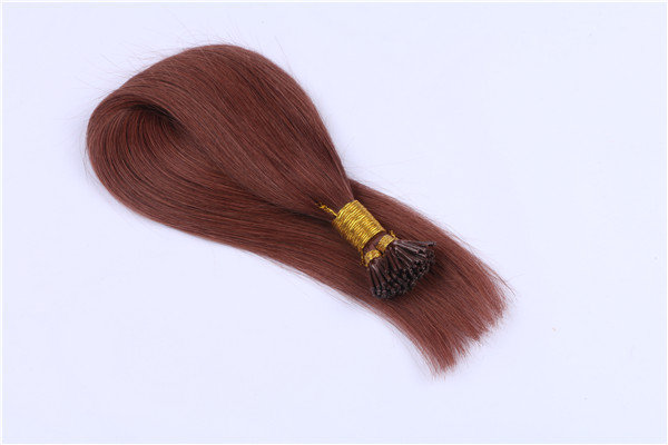 Remy i tip hair extensions WJ078