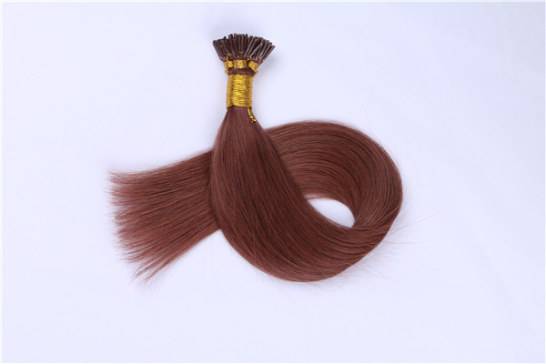 I tip human hair extensions WJ077