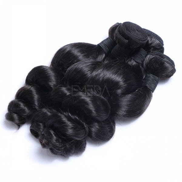 Loose wave Indian virgin hair LJ192