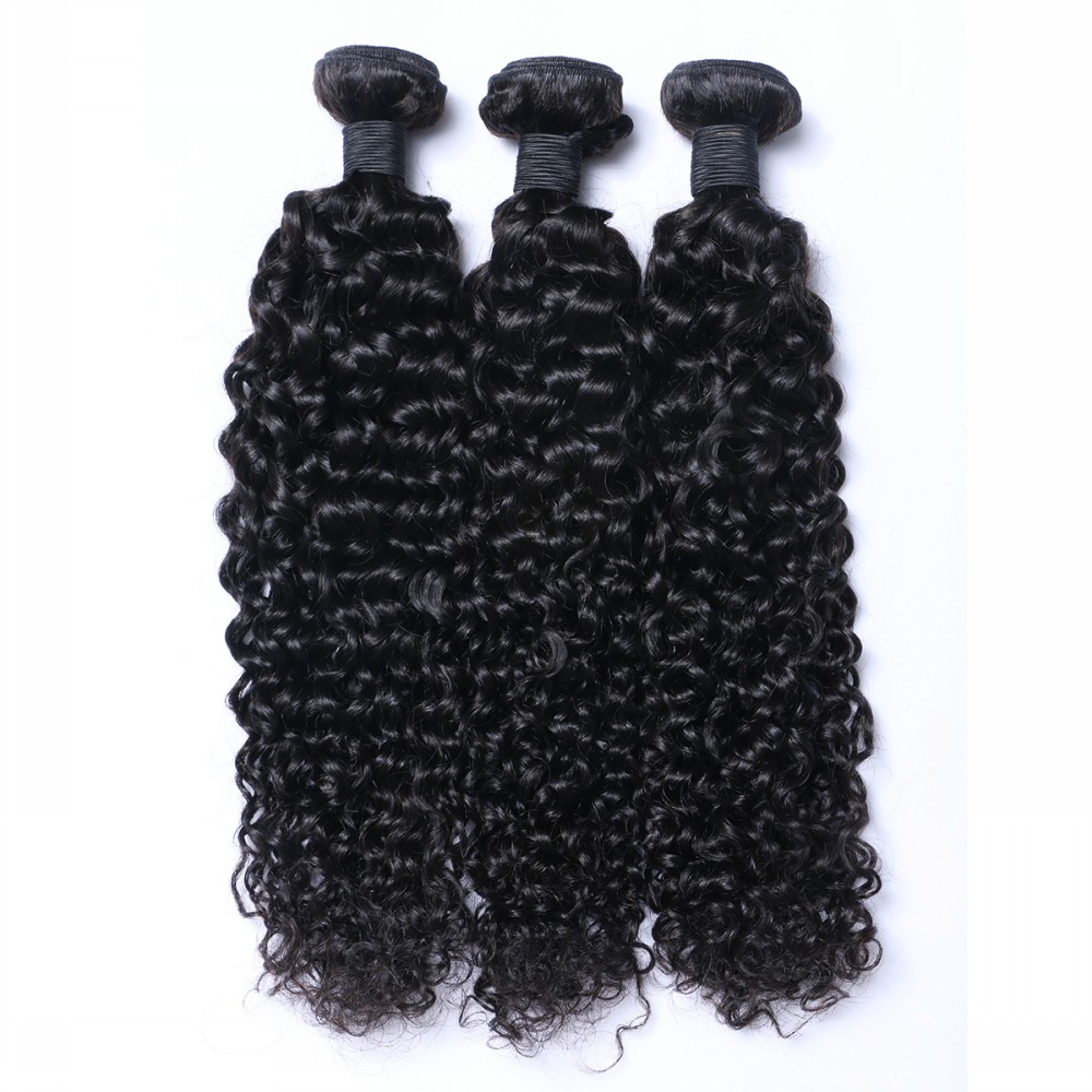 Virgin human hair bulk afro kinky curl  For Black women YL024