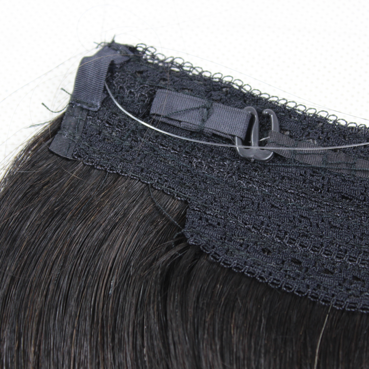 Flip in hair extension--The easiest to apply