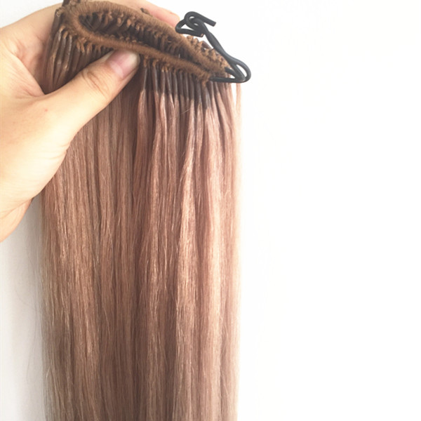 Korean Knots Hair Extension Virgin Cuticle Hair WK033