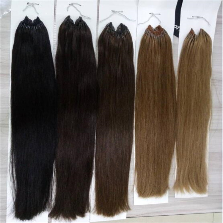 Korean Knots Hair Extension Virgin Cuticle Hair WK033