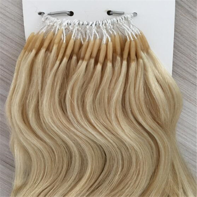 Korean Knots Hair Extension Virgin Cuticle Hair WK033