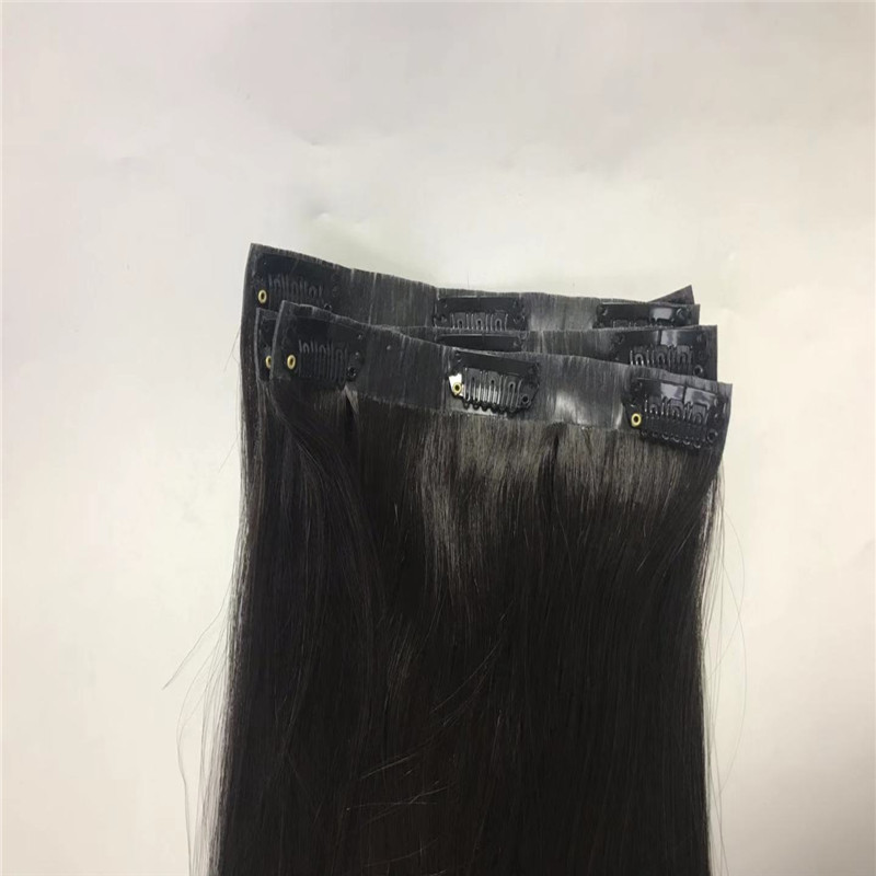 Clip on Hair with PU on the Band Newest Design and Easy to Use WK108