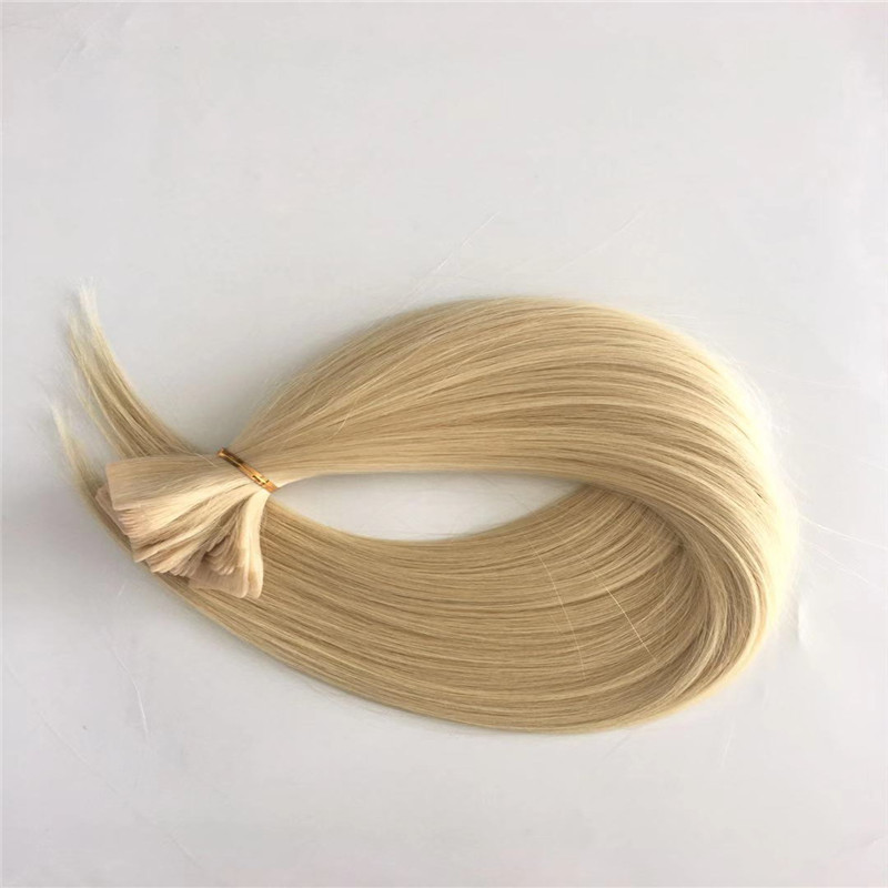 Blonde Skin Weft Flat Band with tape or without tape WK075