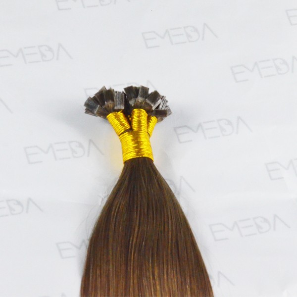 Fusion Human Hair Extension Suppliers Factory Price No Tangle Russian Hair Extension LM452