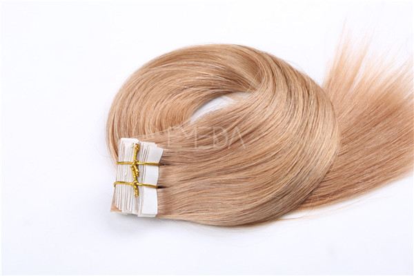 Virgin Russian hair double drawn tape hair extensions zj0016
