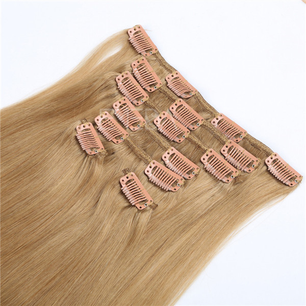 Best clip in hair extensions cheap YJ241