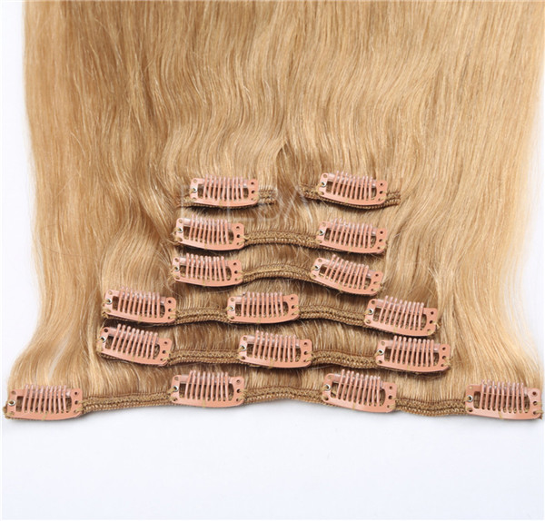 clip in human hair extensions clip in hair extensions YJ240