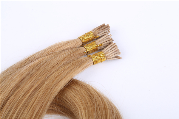 Factory supply Russian virgin hair karetain hair extensions JF060