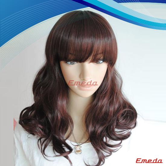 synthetic party wigs for women