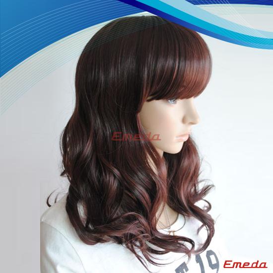 synthetic party wigs for women