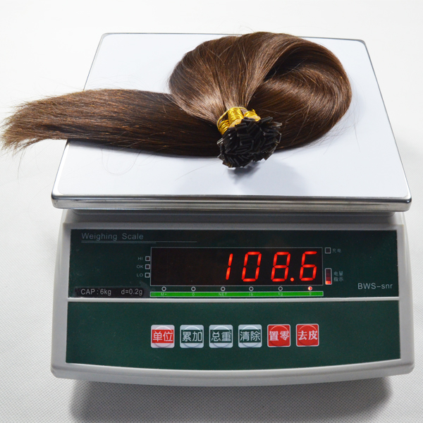 Straight pre-bonded hair extensions  LJ68