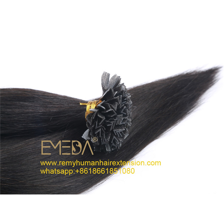 V Tip Hair Extension Pre-bonded Keratin Drop Shipping WK032