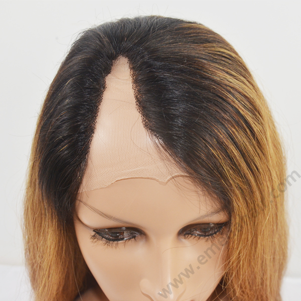 Bob cut lace wig,kinky straight human hair u part wig,wig hair hn309