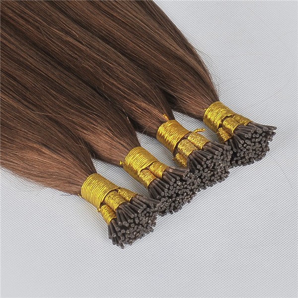 Prebonded I tip hair extensions sale LJ 29