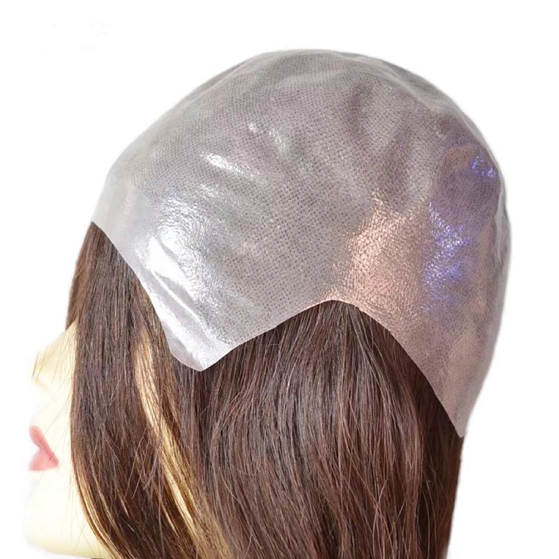 Full skin invisible lace wig supplier from China QM080