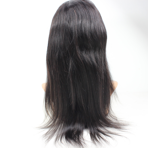 Wig frontal lace wig lace frontal wig virgin hair with elastic net HN130