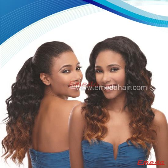 fashionable human hair full lace wig 