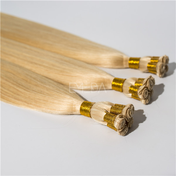 Cheap 100 Indian human hair extensions YJ82