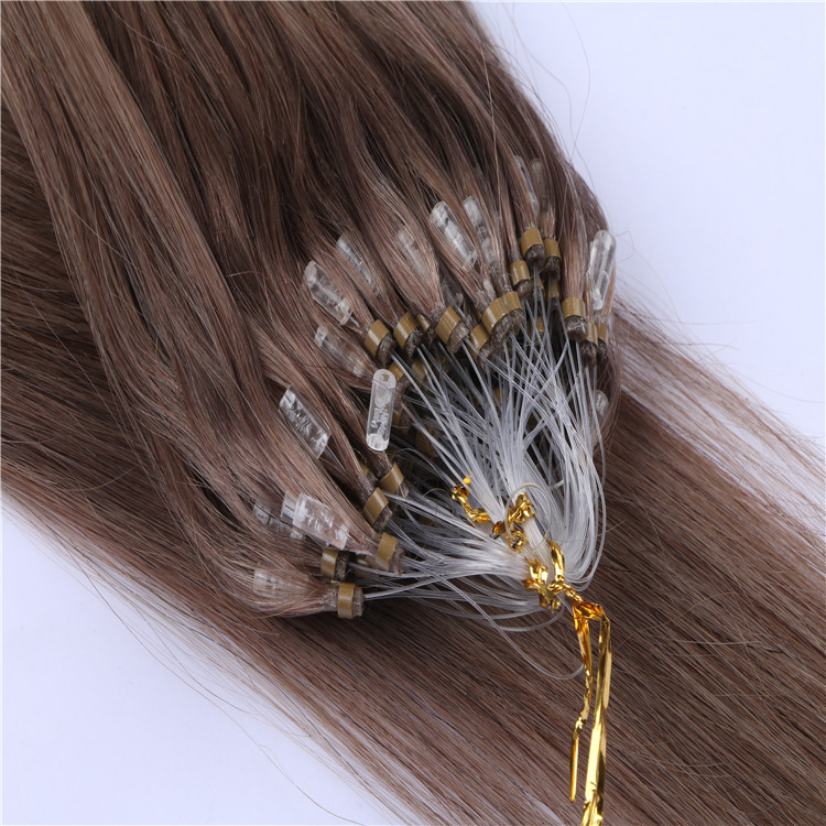 Micro Ring Hair Extension with Beads 100 Strand a Pack WK028