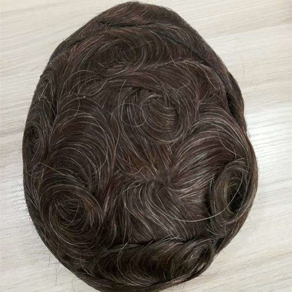 Stock toupee,men wig,men toupee HN300