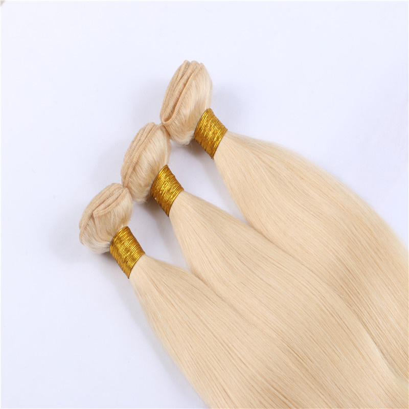 Blonde 613 Hair Bundle for Black Woman and White woman WK024