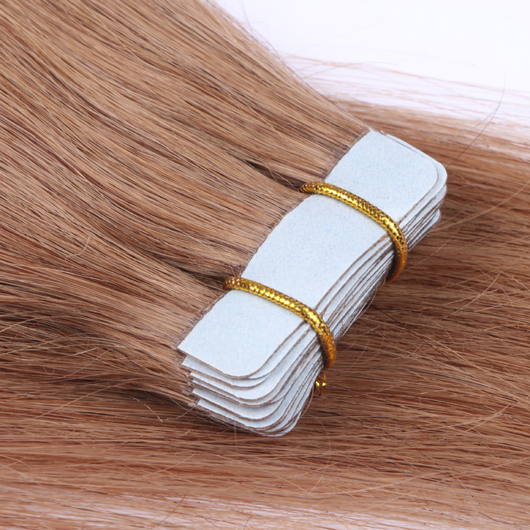 Best virgin cuticle one donor China tape in hair extensions factory YJ317