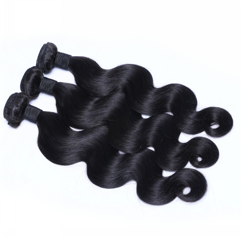 100% Human Hair Extension Hair Weft Bundle for Making Wig WK041