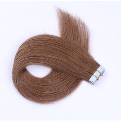 Hair extension tape in,russian tape in hair extensions,tape in human hair extensions HN379