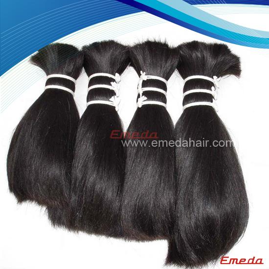 virgin brazilian hair bulk