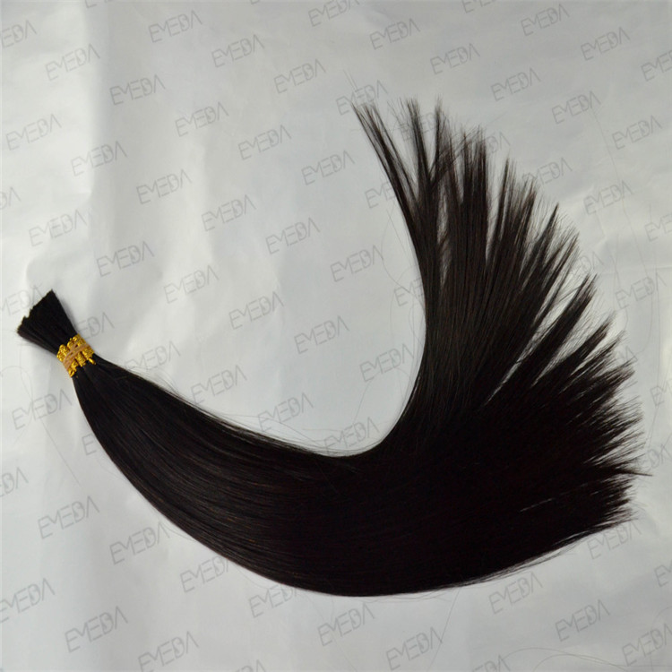 Hair Bulk Thick End for Making Wig or Hair Extension WK027