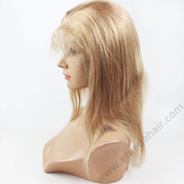 613 lace front wig,613 full lace wig human hair,blonde human hair front lace wig HN302