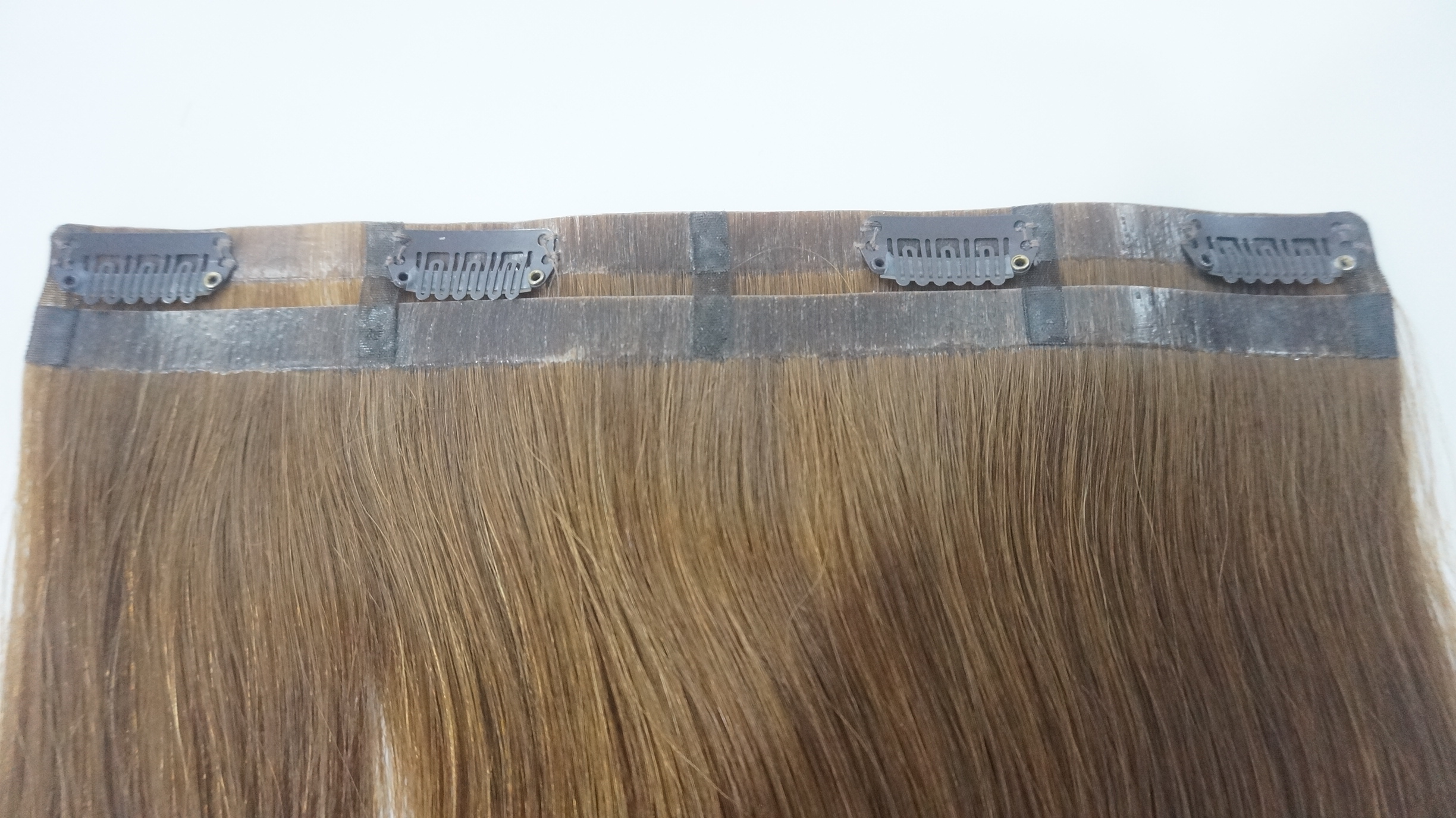 PU Clip in Hair Extension New Style in Hair Market WK014