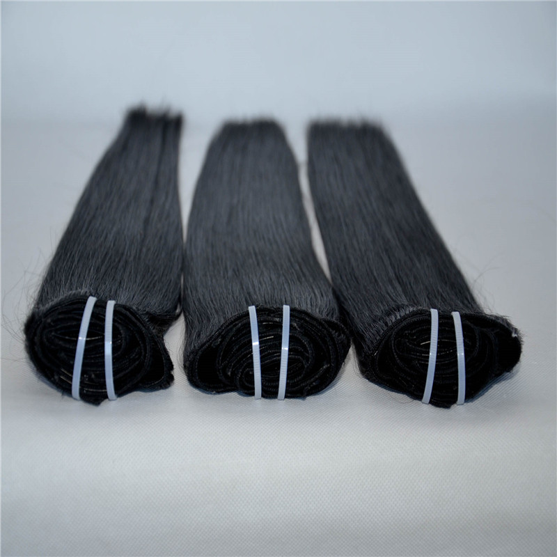 Clip In Hair Extensions Remy Factory Manufacture Hair Extensions WK096
